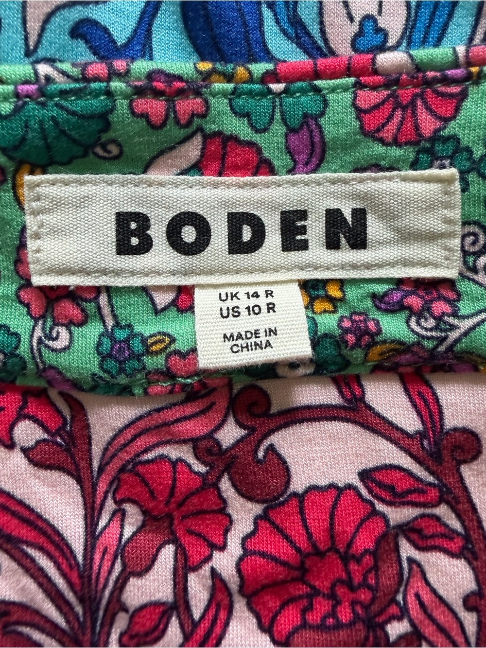 Boden Olympia Jersey V-Neck Maxi Dress - Picture 5 of 6